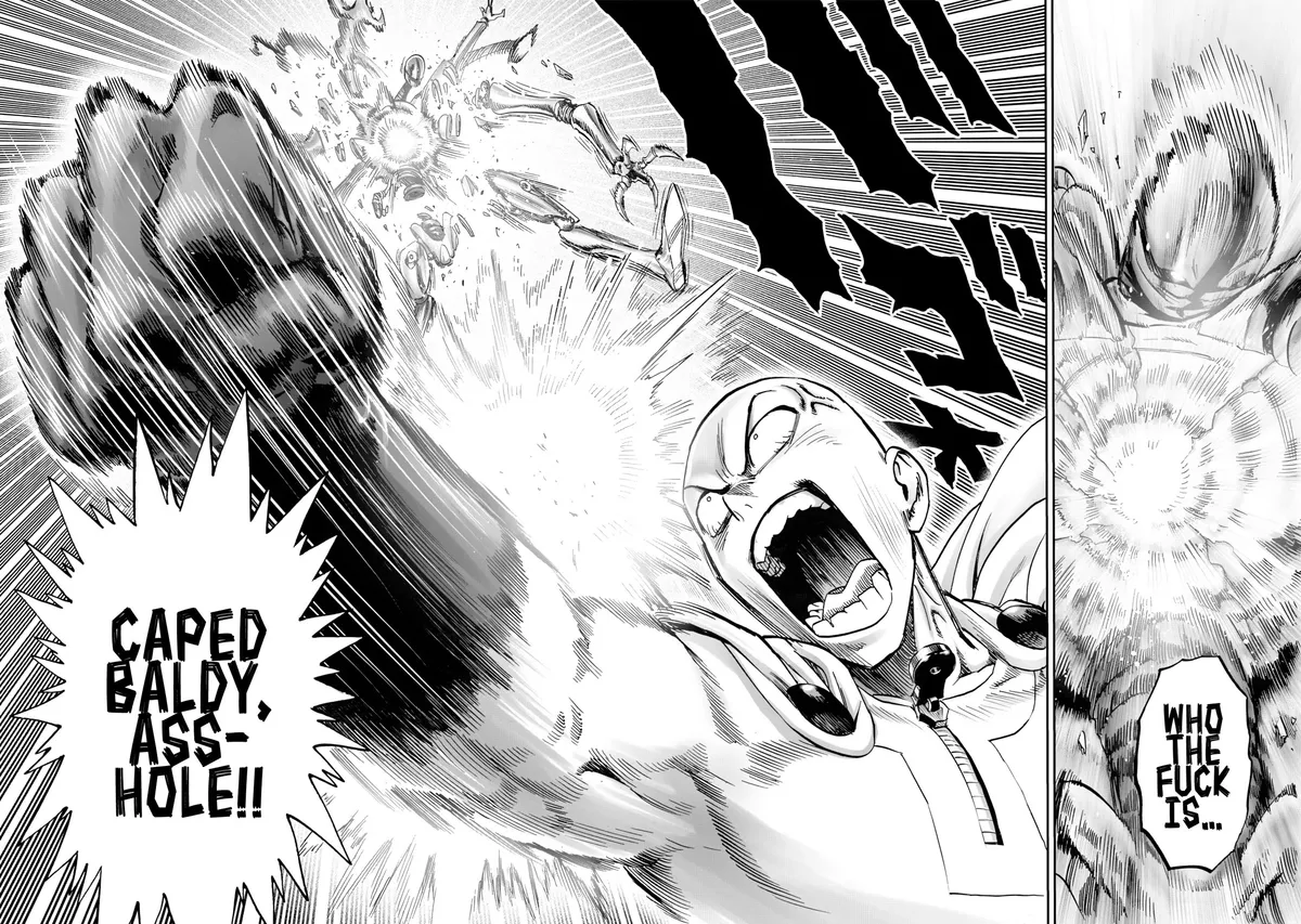 Onepunch-Man Chapter 233 page 4 - 