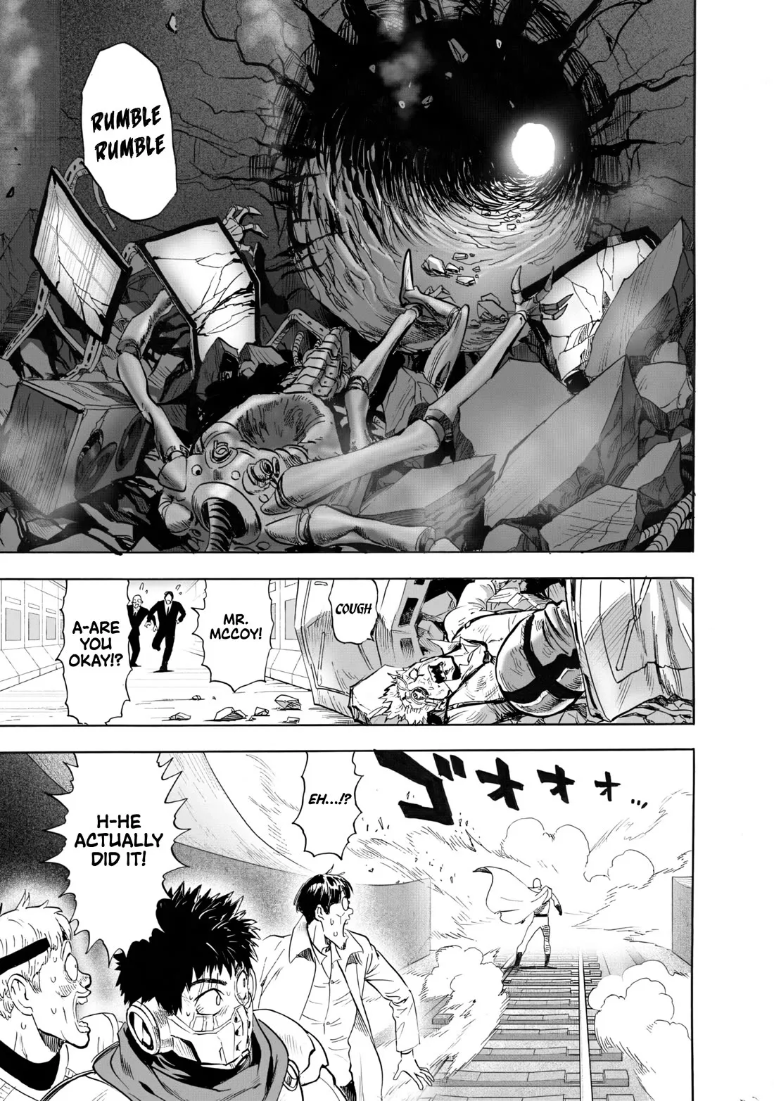Onepunch-Man Chapter 233 page 8 - 