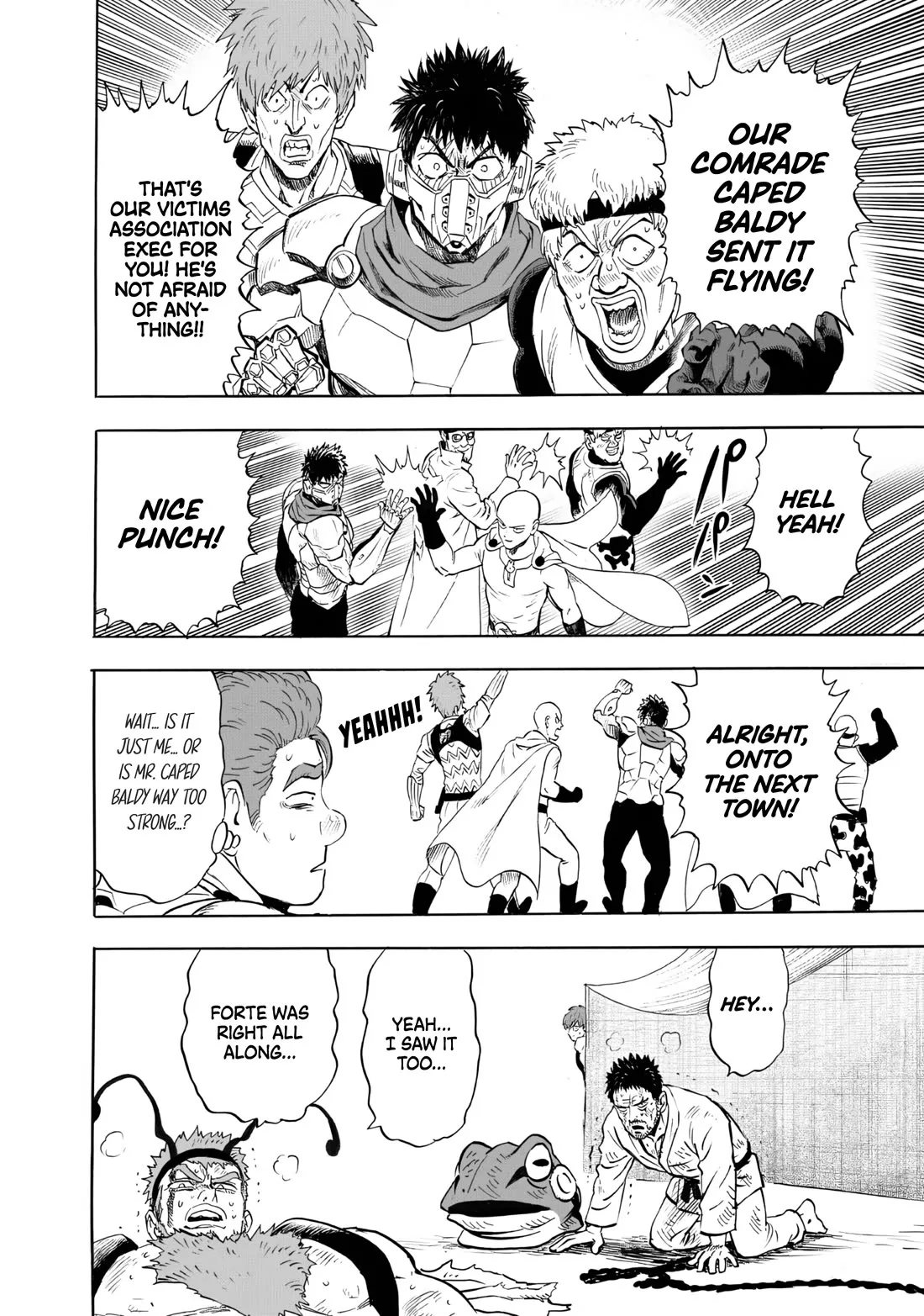 Onepunch-Man Chapter 233 page 9 - 
