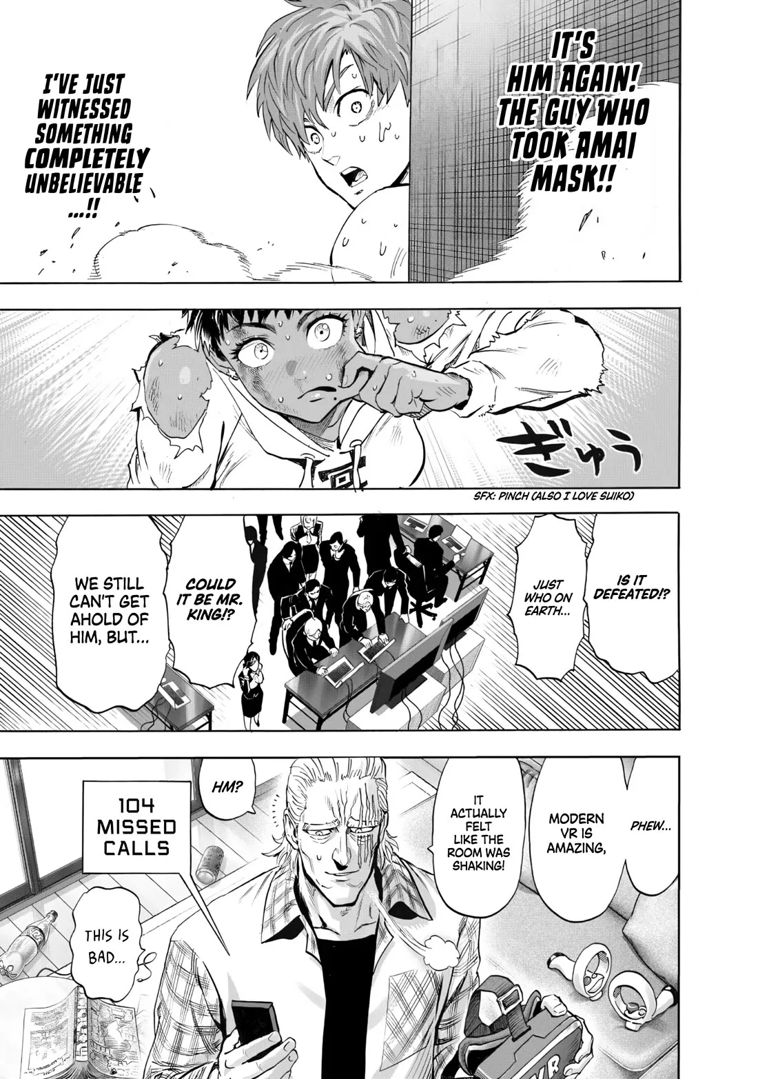 Onepunch-Man Chapter 233 page 10 - 