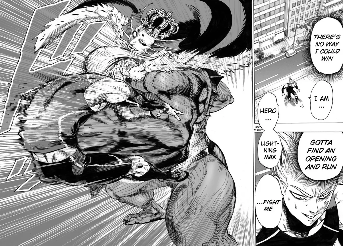 Onepunch-Man Chapter 24 page 8 - 
