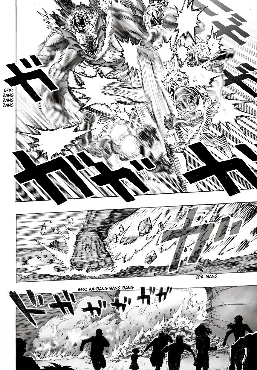 Onepunch-Man Chapter 25.2 page 12 - 