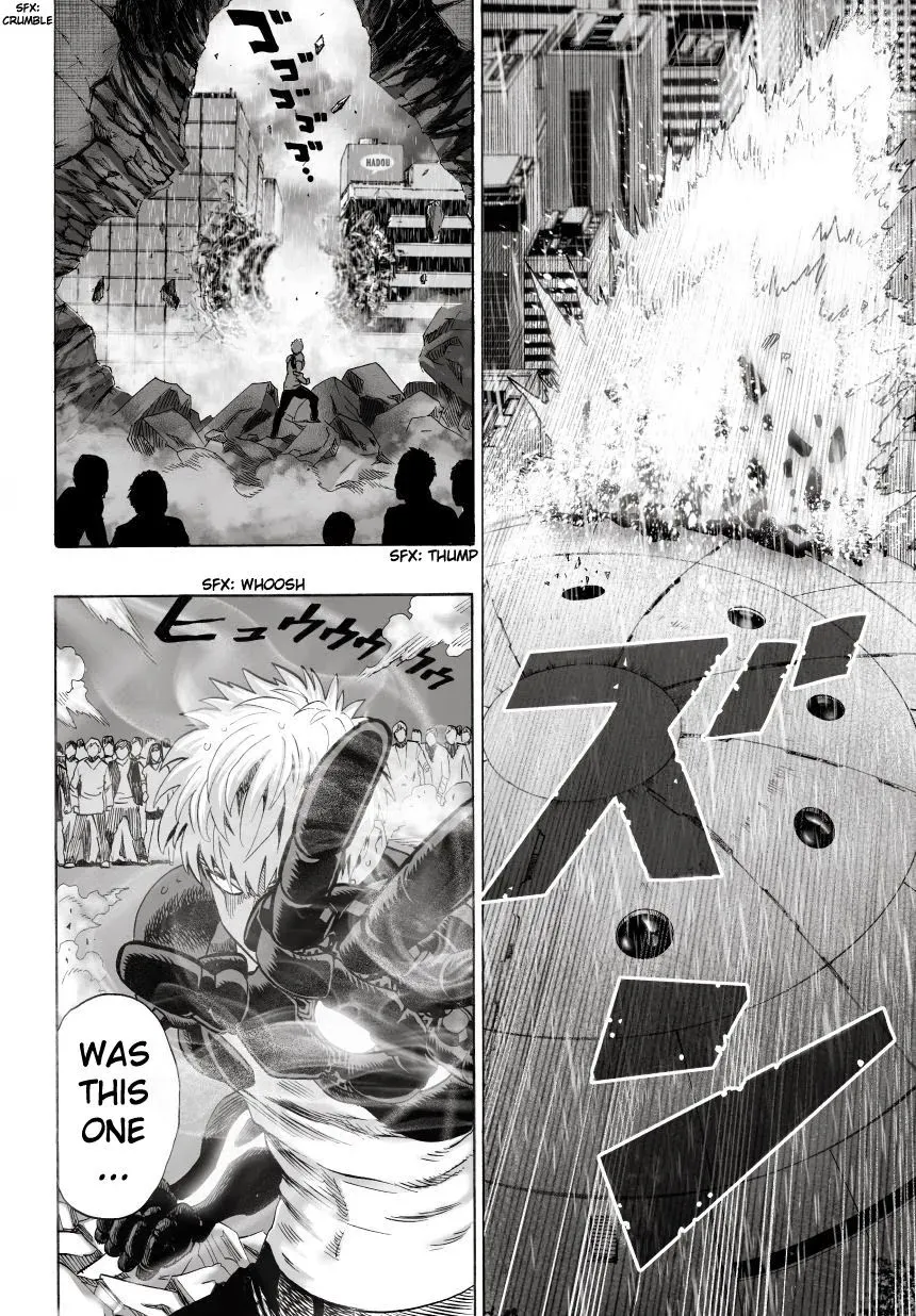 Onepunch-Man Chapter 25.2 page 3 - 