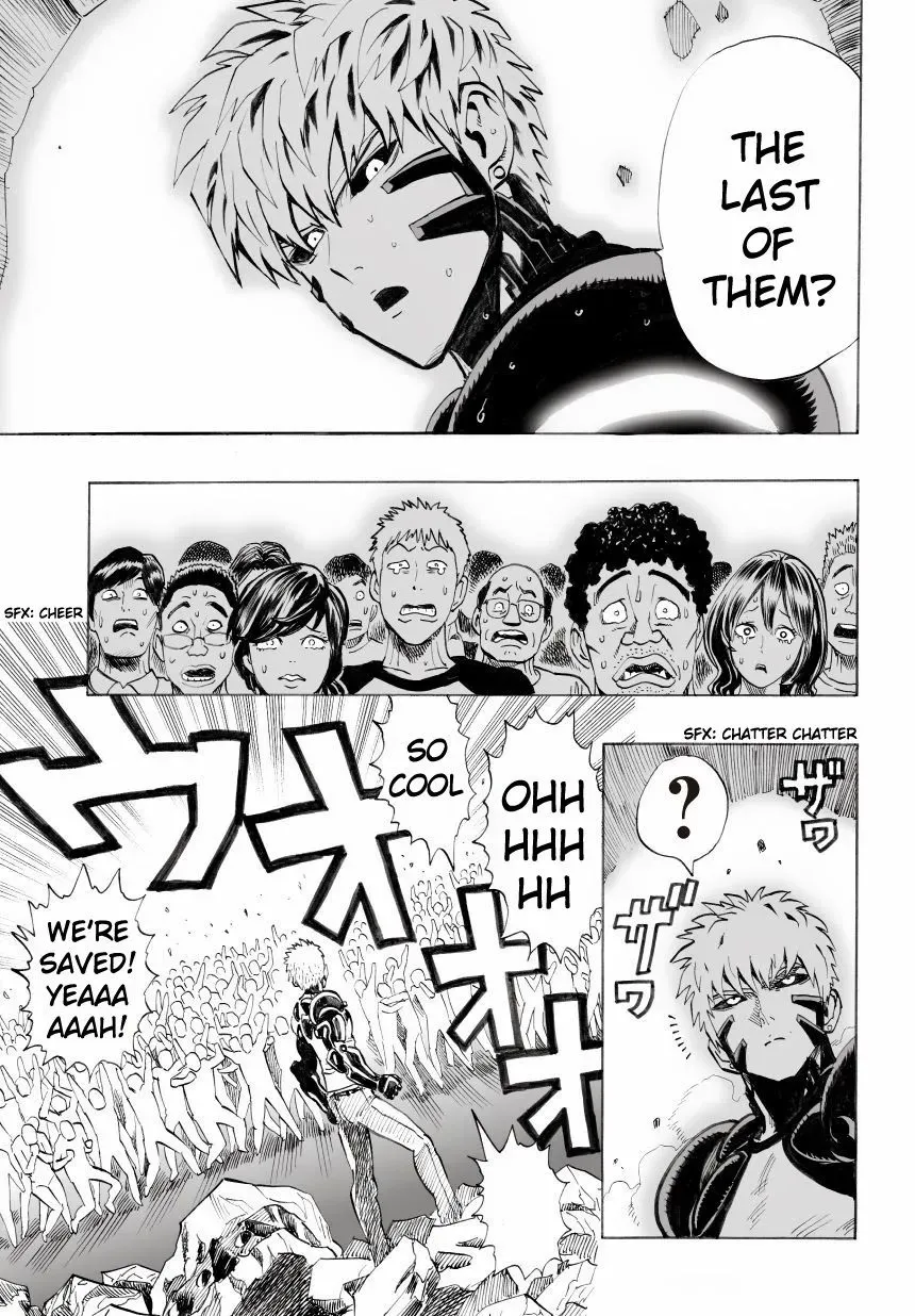 Onepunch-Man Chapter 25.2 page 4 - 