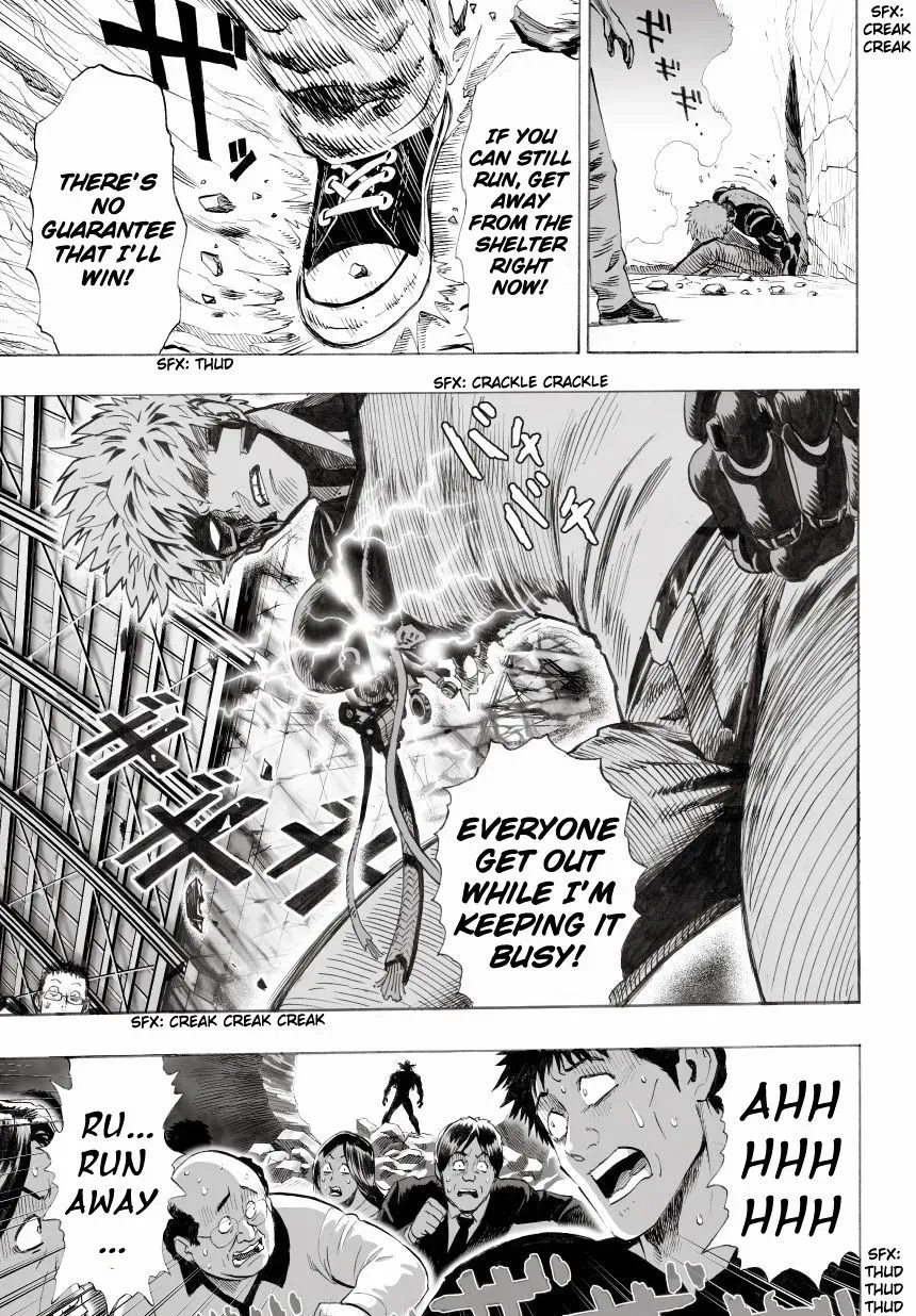 Onepunch-Man Chapter 25.2 page 8 - 
