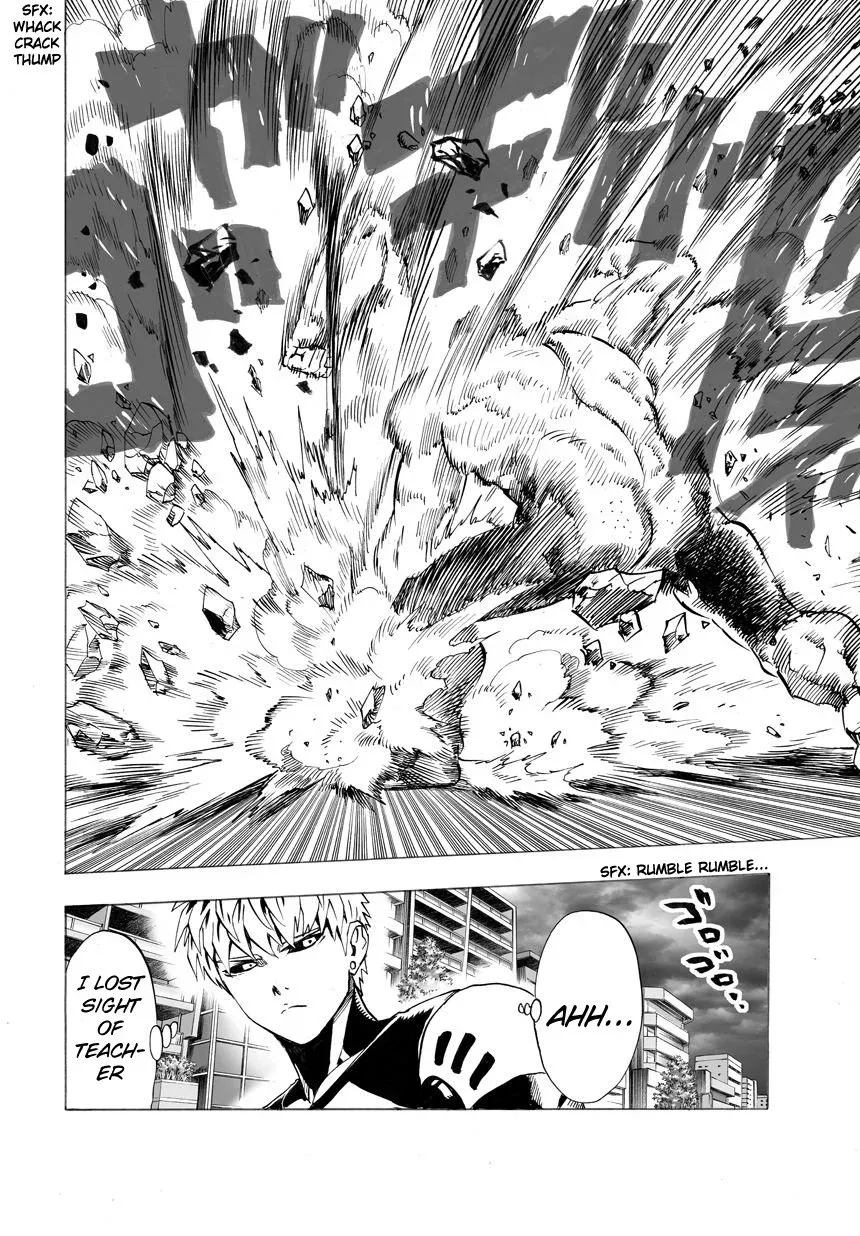 Onepunch-Man Chapter 25 page 27 - 