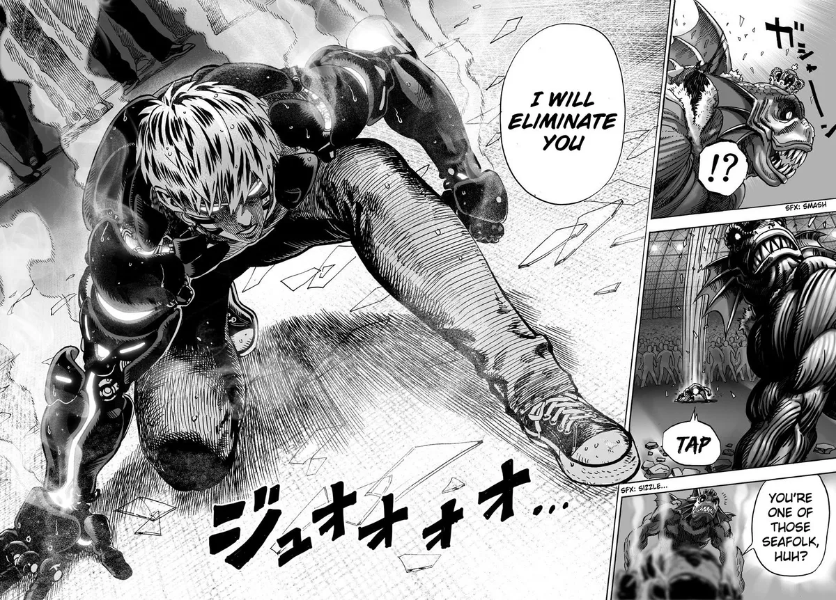 Onepunch-Man Chapter 26 page 11 - 