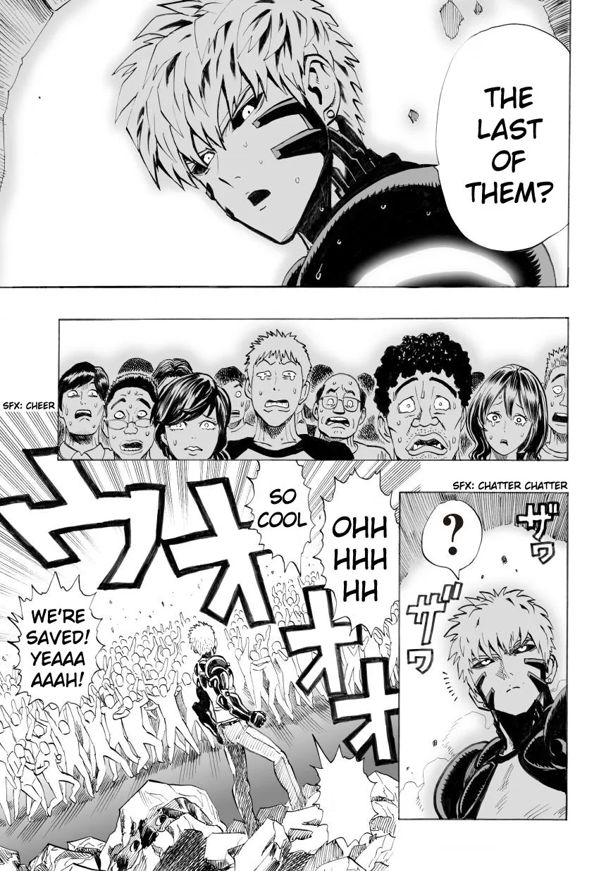 Onepunch-Man Chapter 26 page 15 - 
