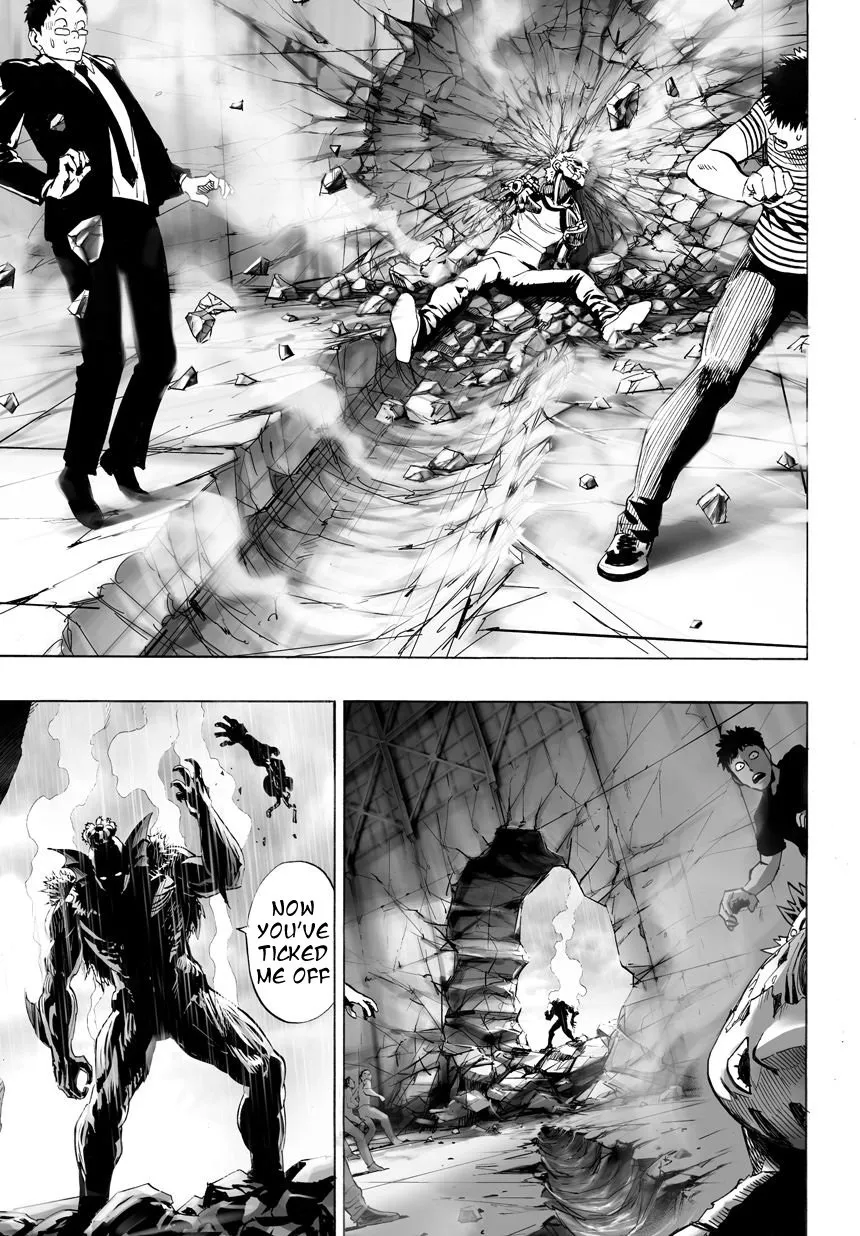 Onepunch-Man Chapter 26 page 17 - 