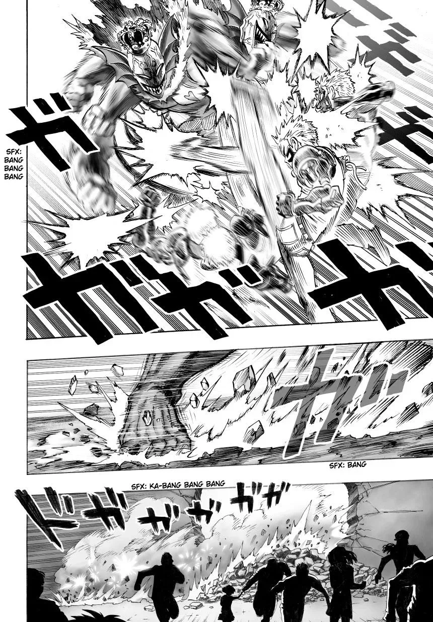 Onepunch-Man Chapter 26 page 23 - 
