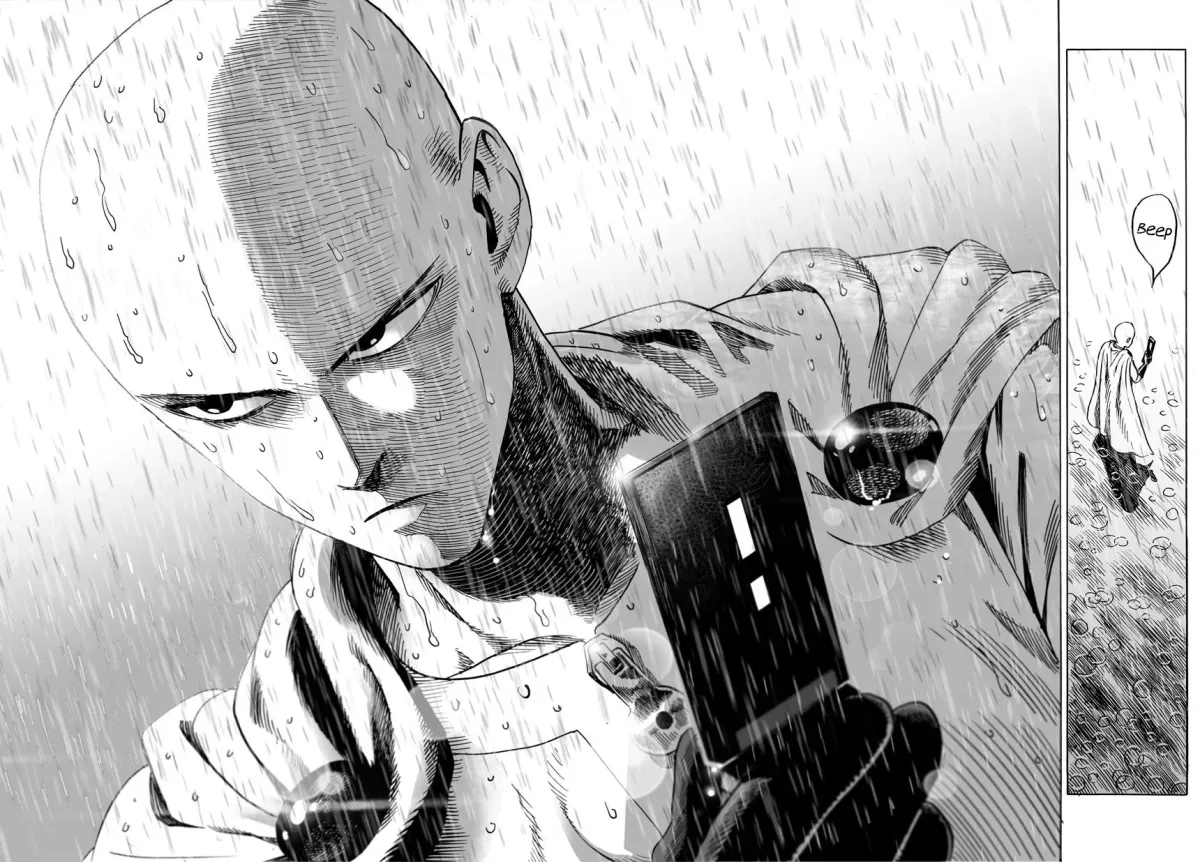 Onepunch-Man Chapter 26 page 6 - 