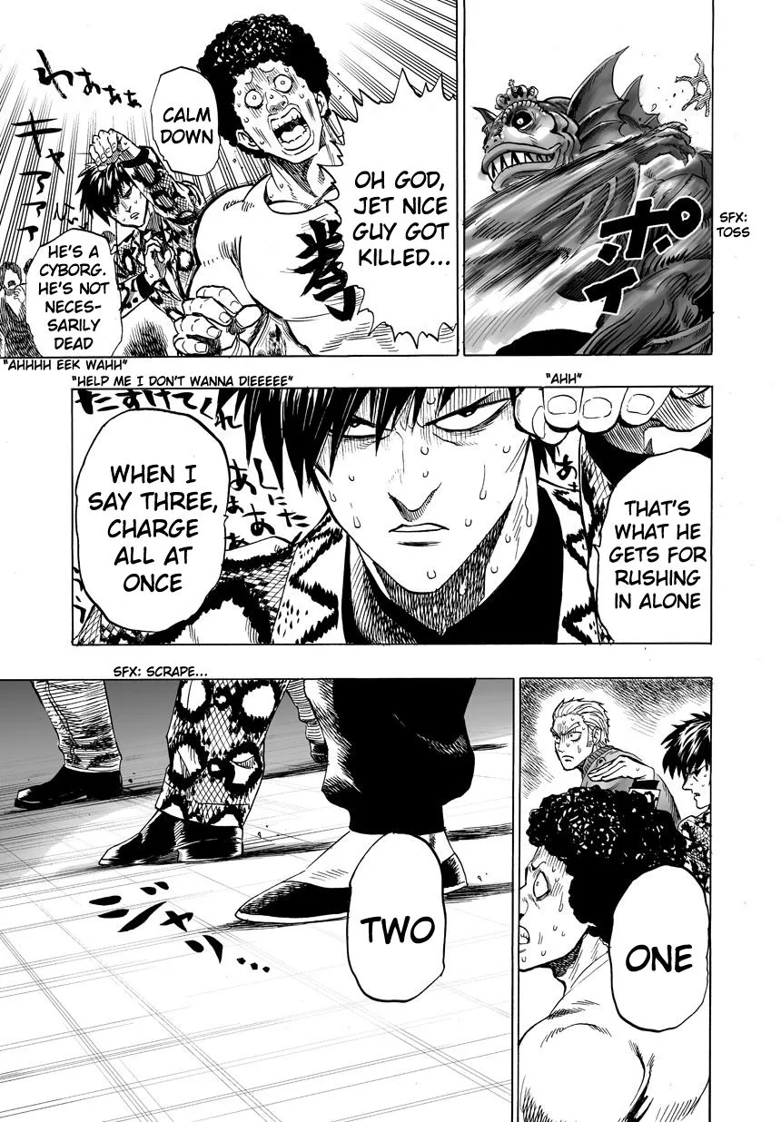 Onepunch-Man Chapter 26 page 8 - 