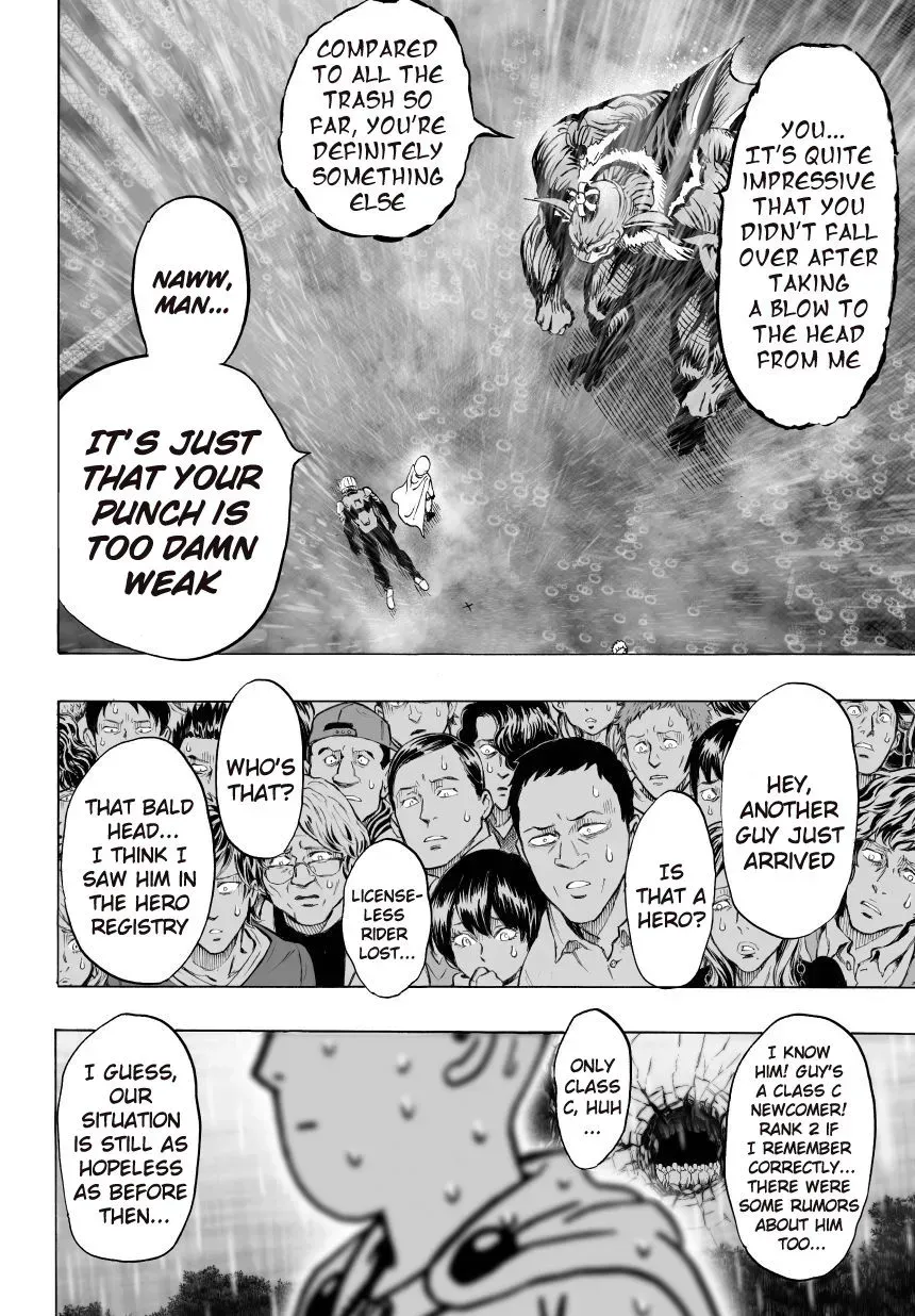 Onepunch-Man Chapter 27.1 page 3 - 