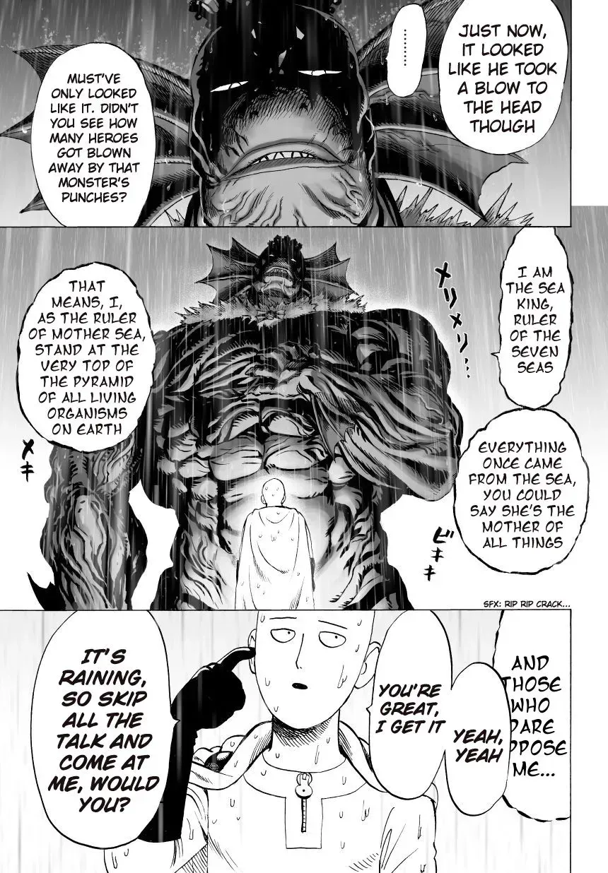 Onepunch-Man Chapter 27.1 page 4 - 