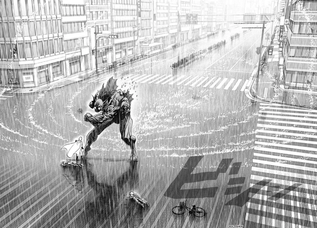Onepunch-Man Chapter 27.1 page 7 - 