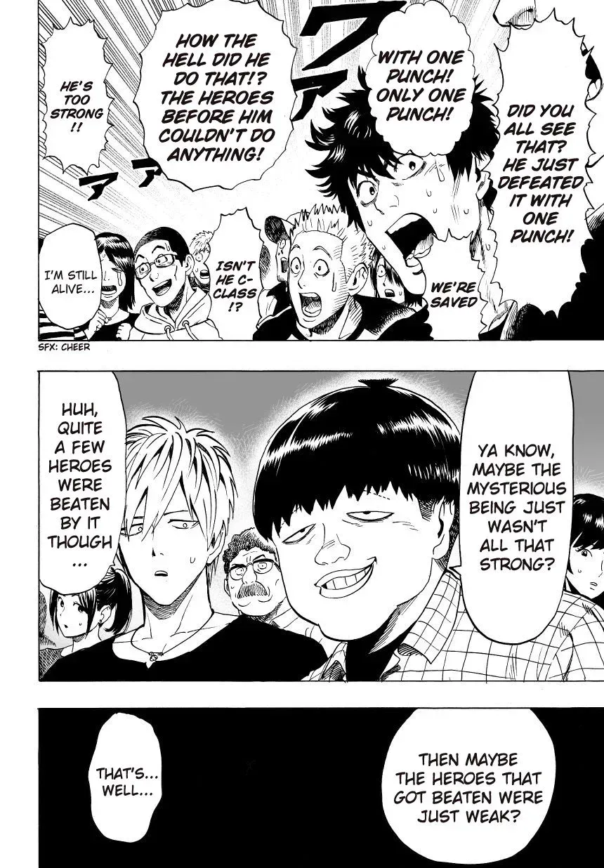 Onepunch-Man Chapter 27.1 page 10 - 