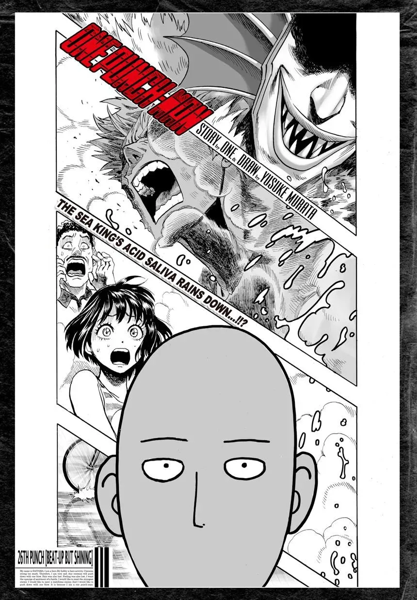 Onepunch-Man Chapter 27 page 1 - 