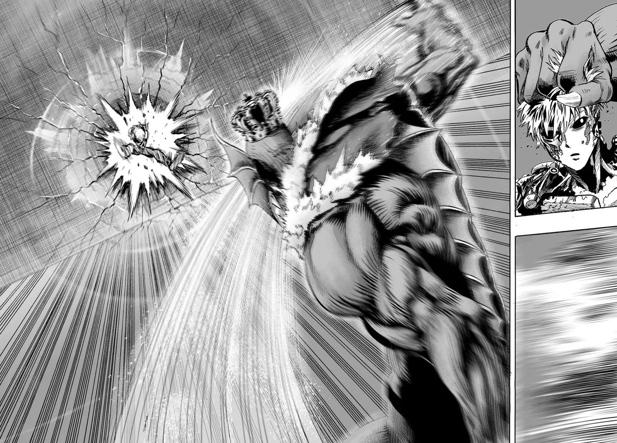 Onepunch-Man Chapter 27 page 4 - 