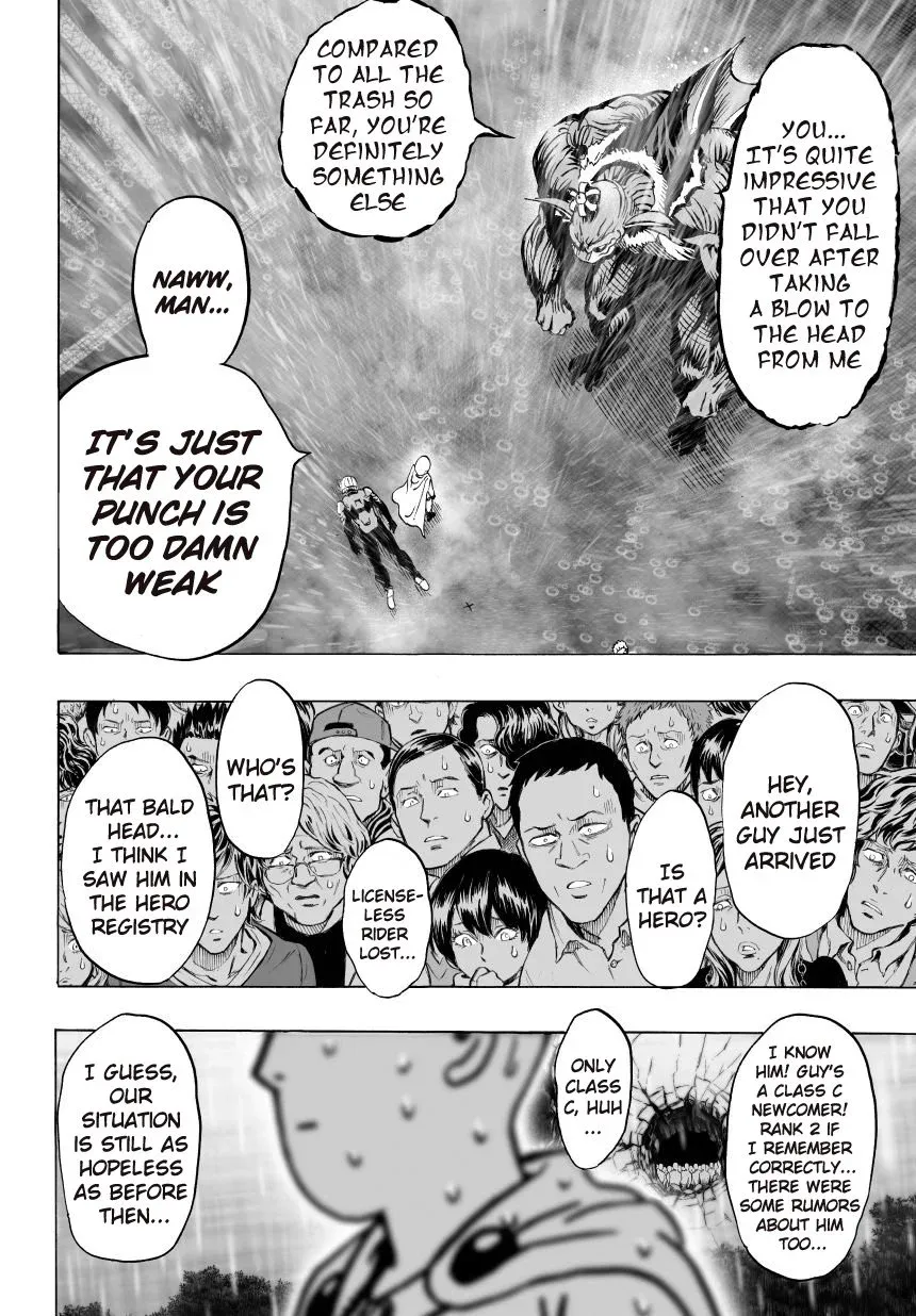 Onepunch-Man Chapter 28 page 2 - 