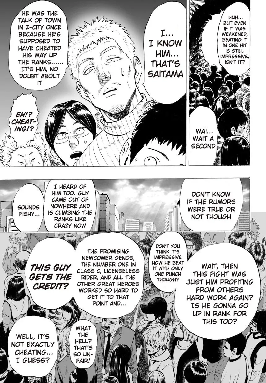 Onepunch-Man Chapter 28 page 14 - 