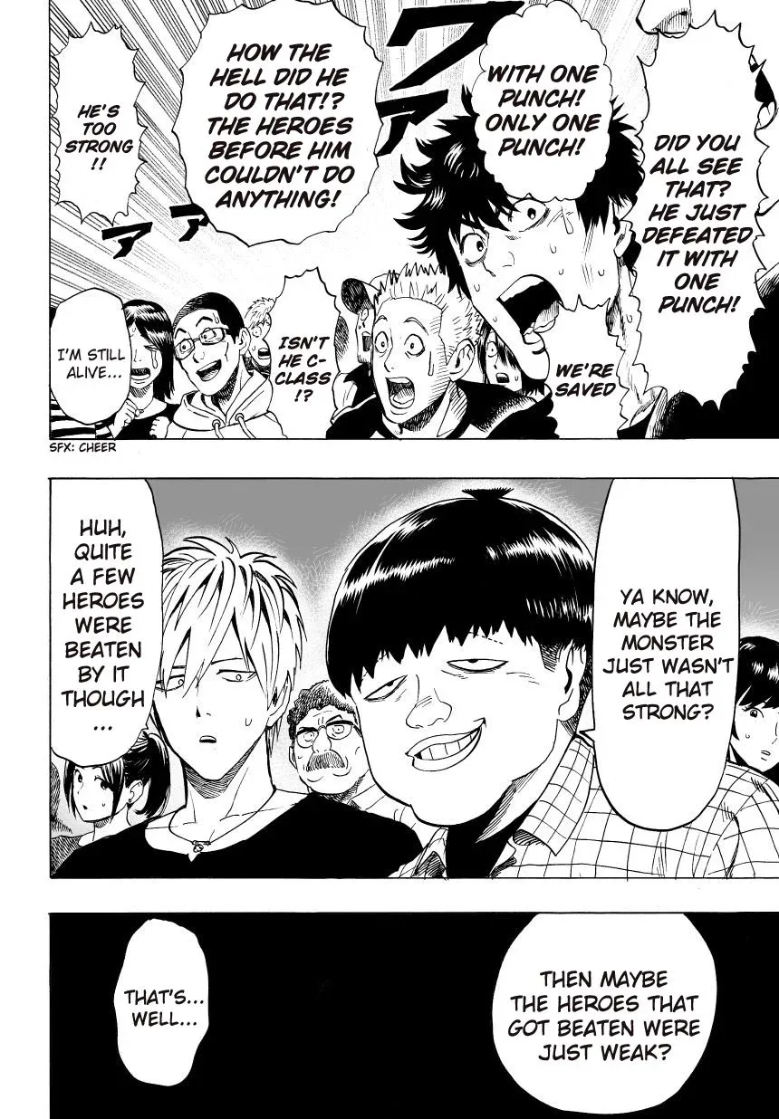 Onepunch-Man Chapter 28 page 9 - 