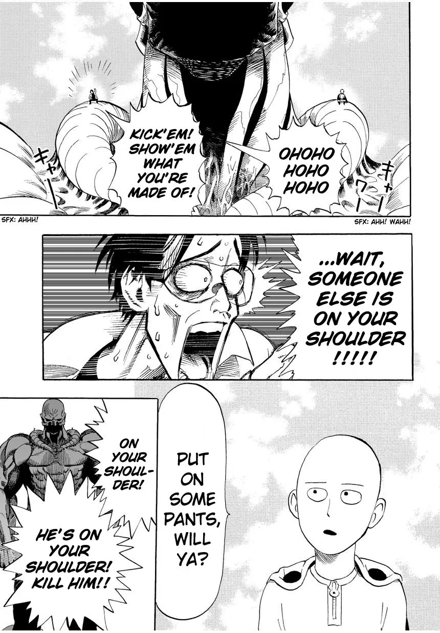 Onepunch-Man Chapter 3 page 11 - 