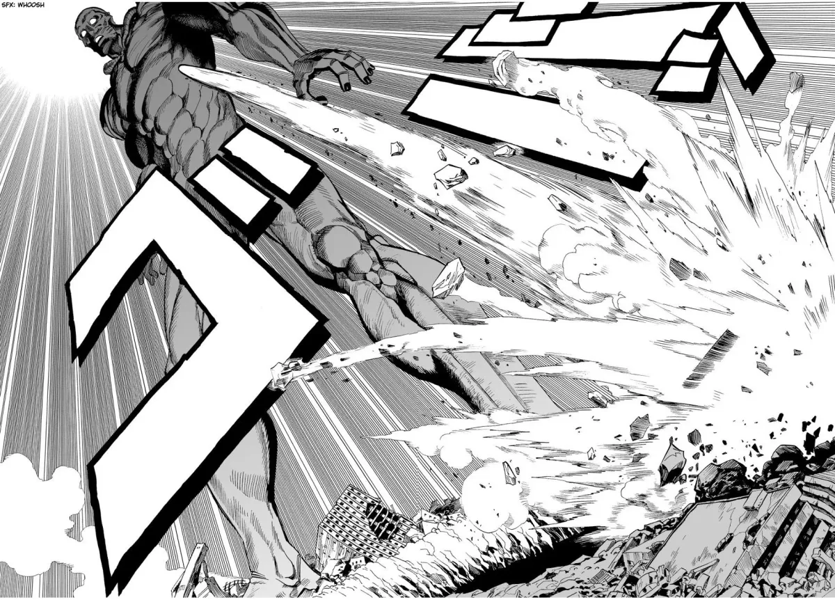 Onepunch-Man Chapter 3 page 18 - 