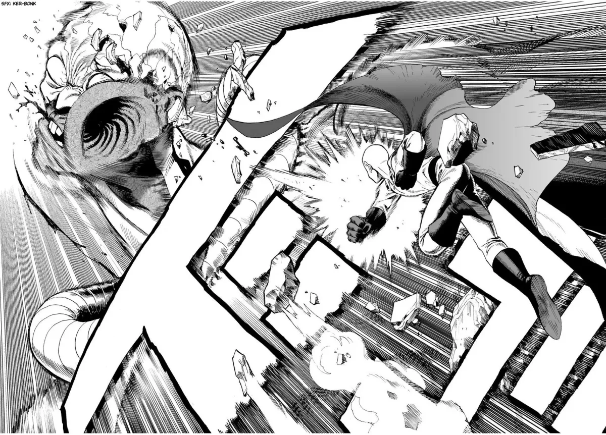 Onepunch-Man Chapter 3 page 19 - 
