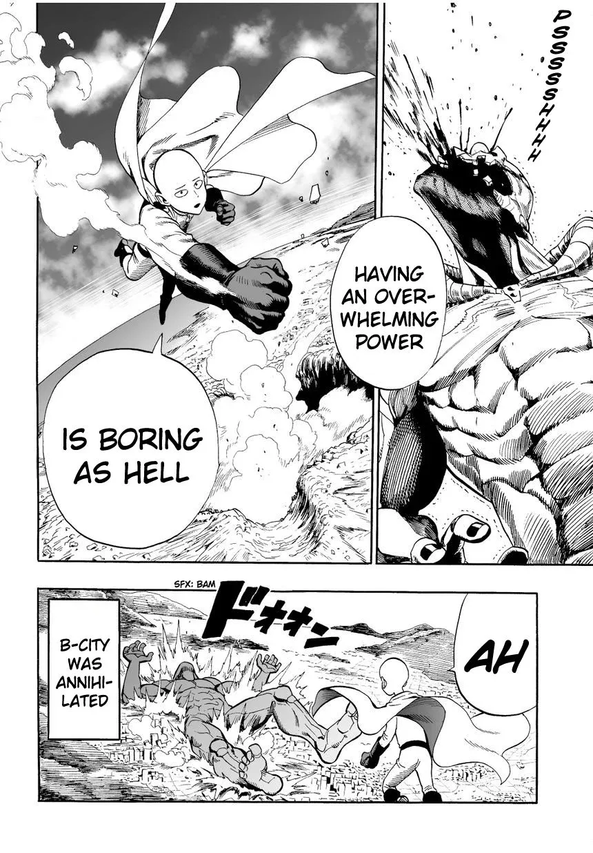 Onepunch-Man Chapter 3 page 20 - 