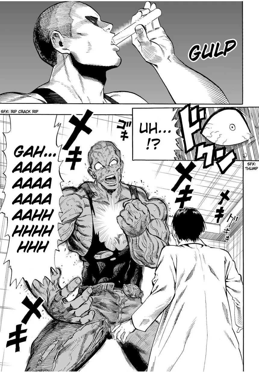 Onepunch-Man Chapter 3 page 3 - 