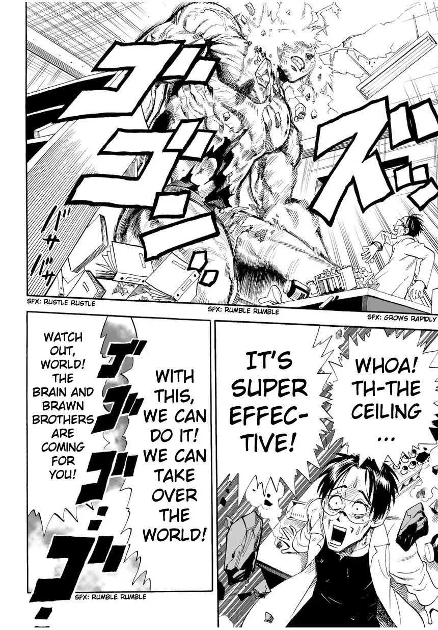 Onepunch-Man Chapter 3 page 4 - 