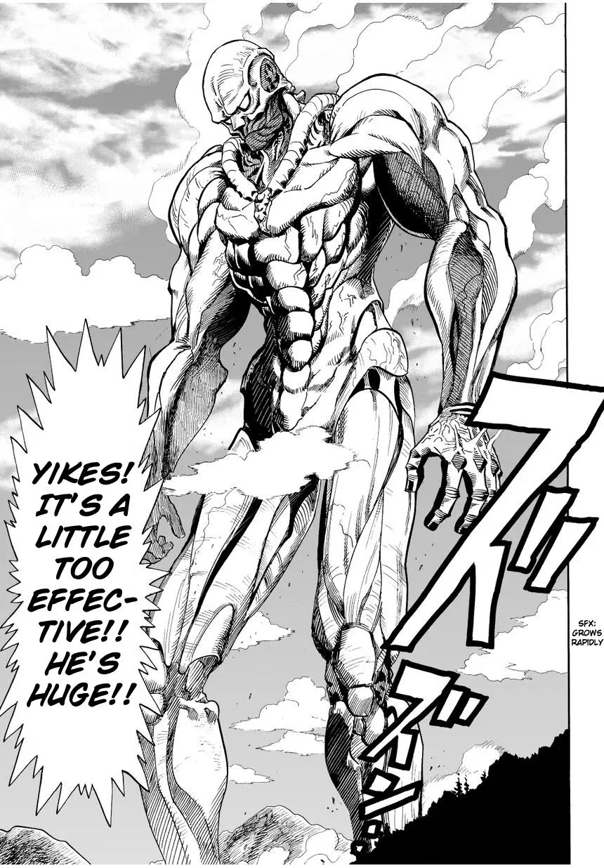 Onepunch-Man Chapter 3 page 5 - 