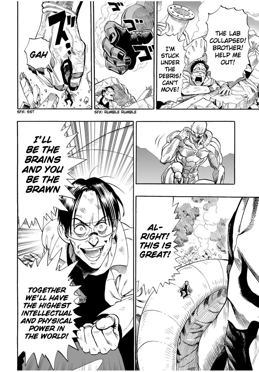 Onepunch-Man Chapter 3 page 6 - 