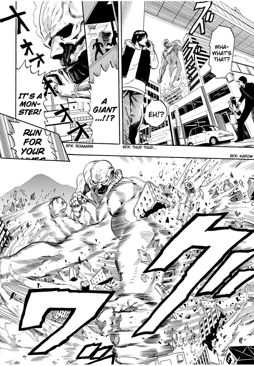 Onepunch-Man Chapter 3 page 8 - 