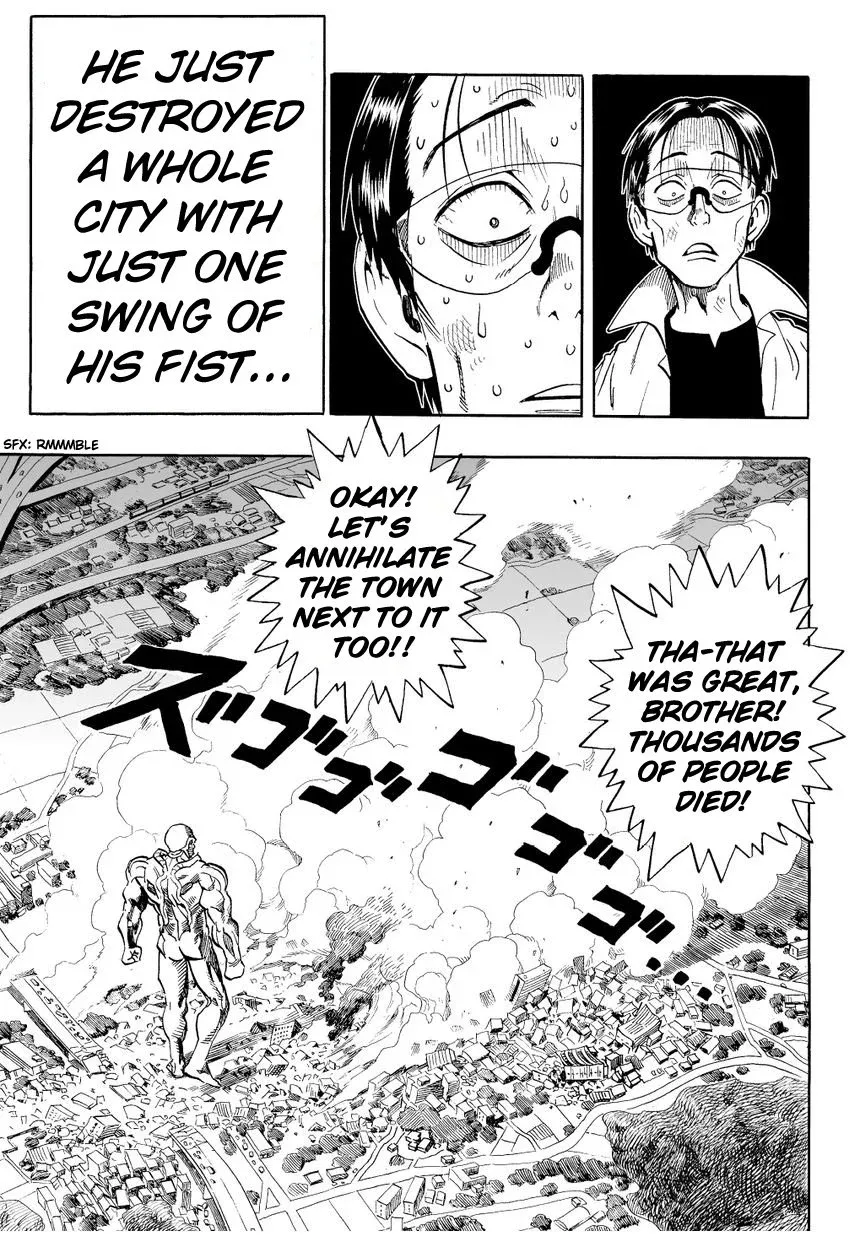 Onepunch-Man Chapter 3 page 9 - 