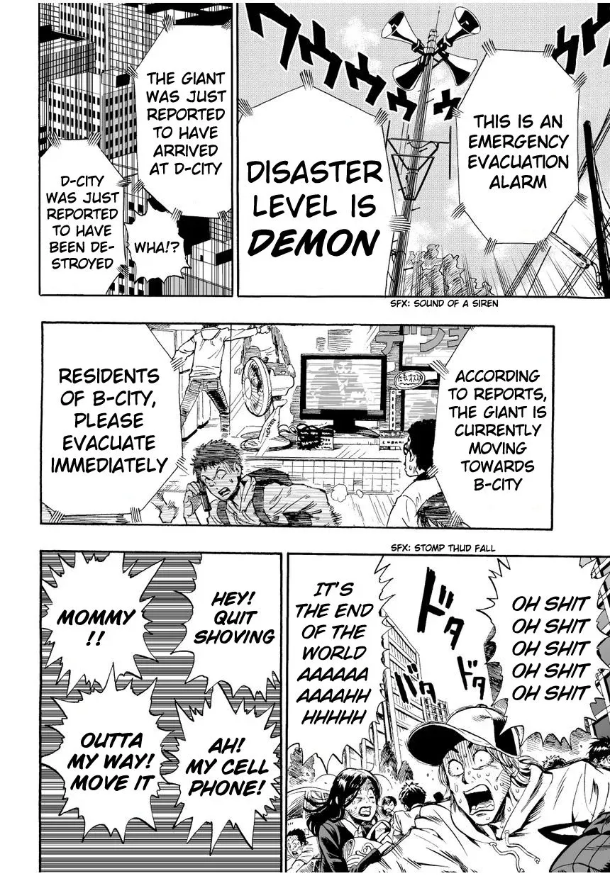 Onepunch-Man Chapter 3 page 10 - 