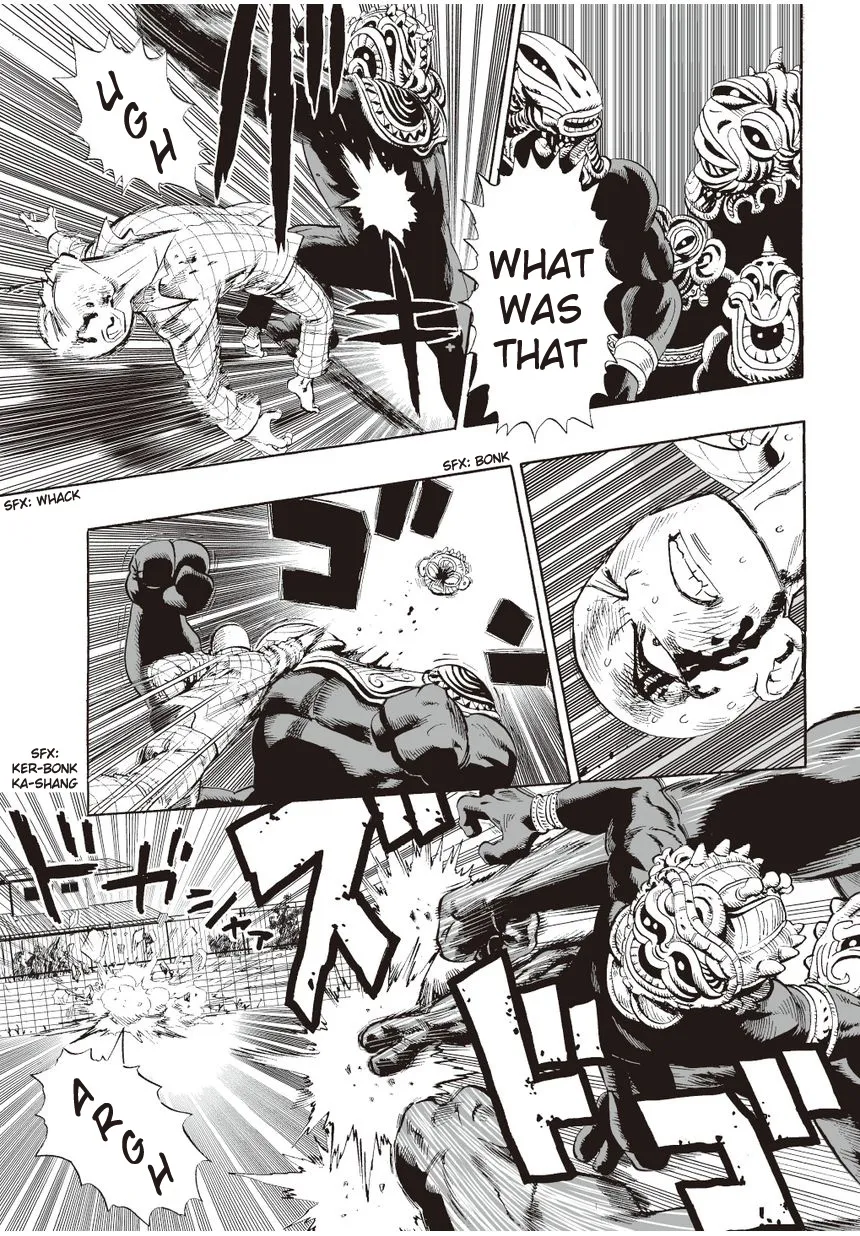 Onepunch-Man Chapter 4 page 11 - 