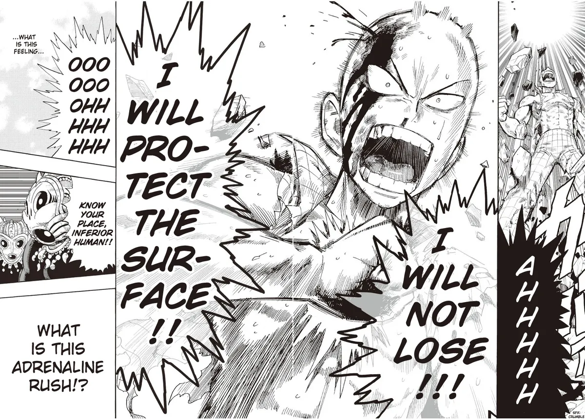 Onepunch-Man Chapter 4 page 12 - 