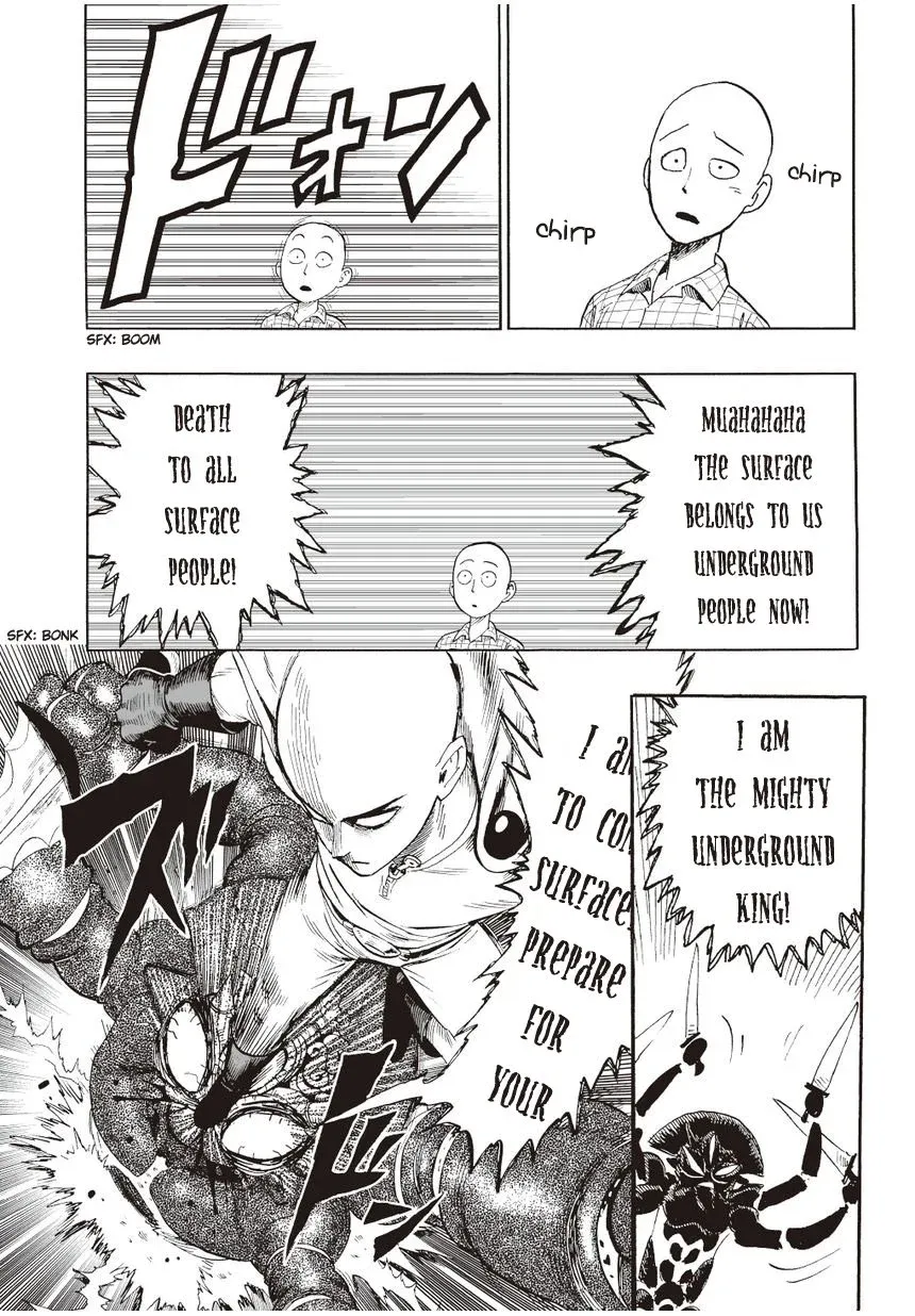 Onepunch-Man Chapter 4 page 18 - 
