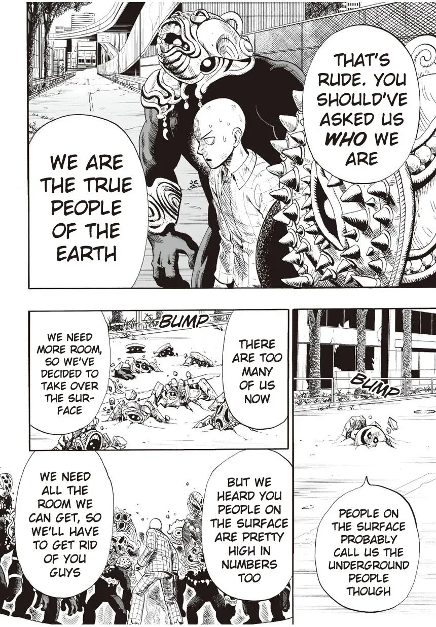 Onepunch-Man Chapter 4 page 8 - 
