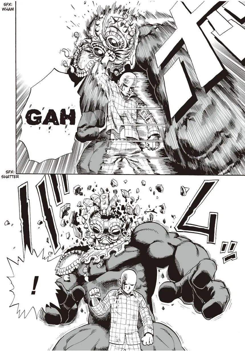 Onepunch-Man Chapter 4 page 10 - 