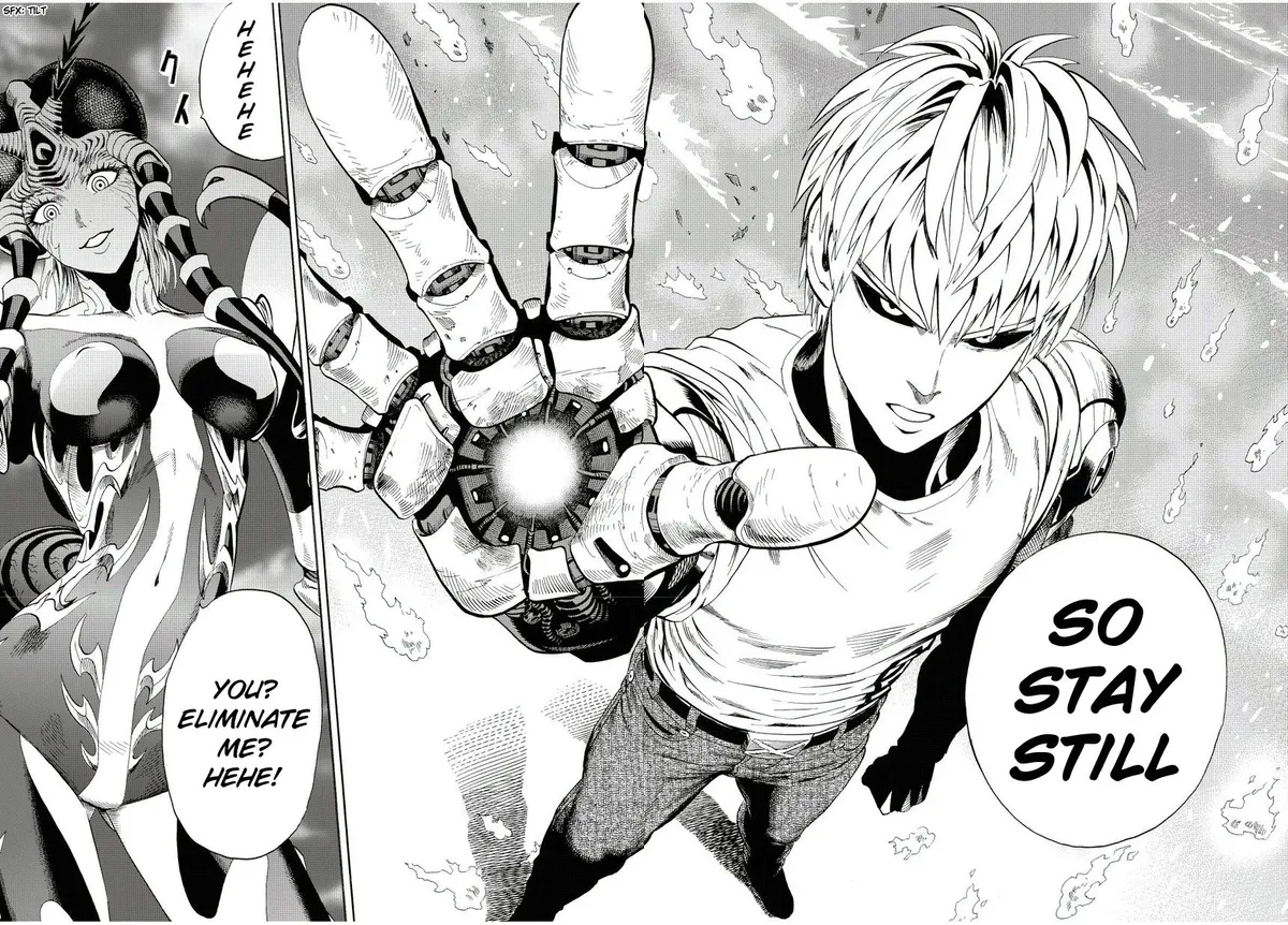 Onepunch-Man Chapter 5 page 19 - 