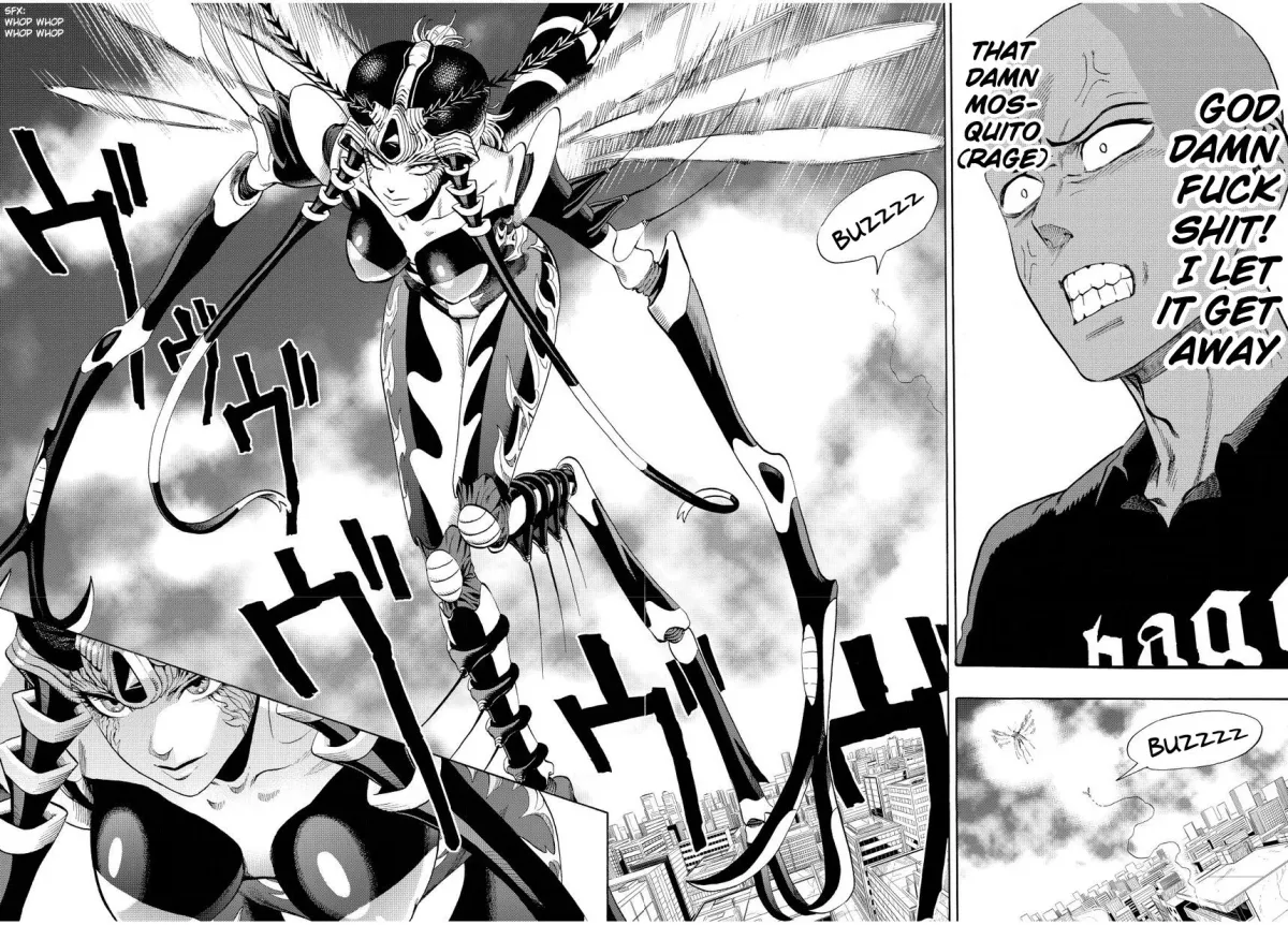 Onepunch-Man Chapter 5 page 6 - 