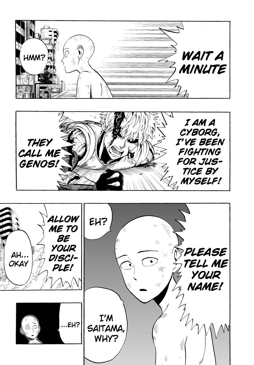 Onepunch-Man Chapter 6 page 24 - 