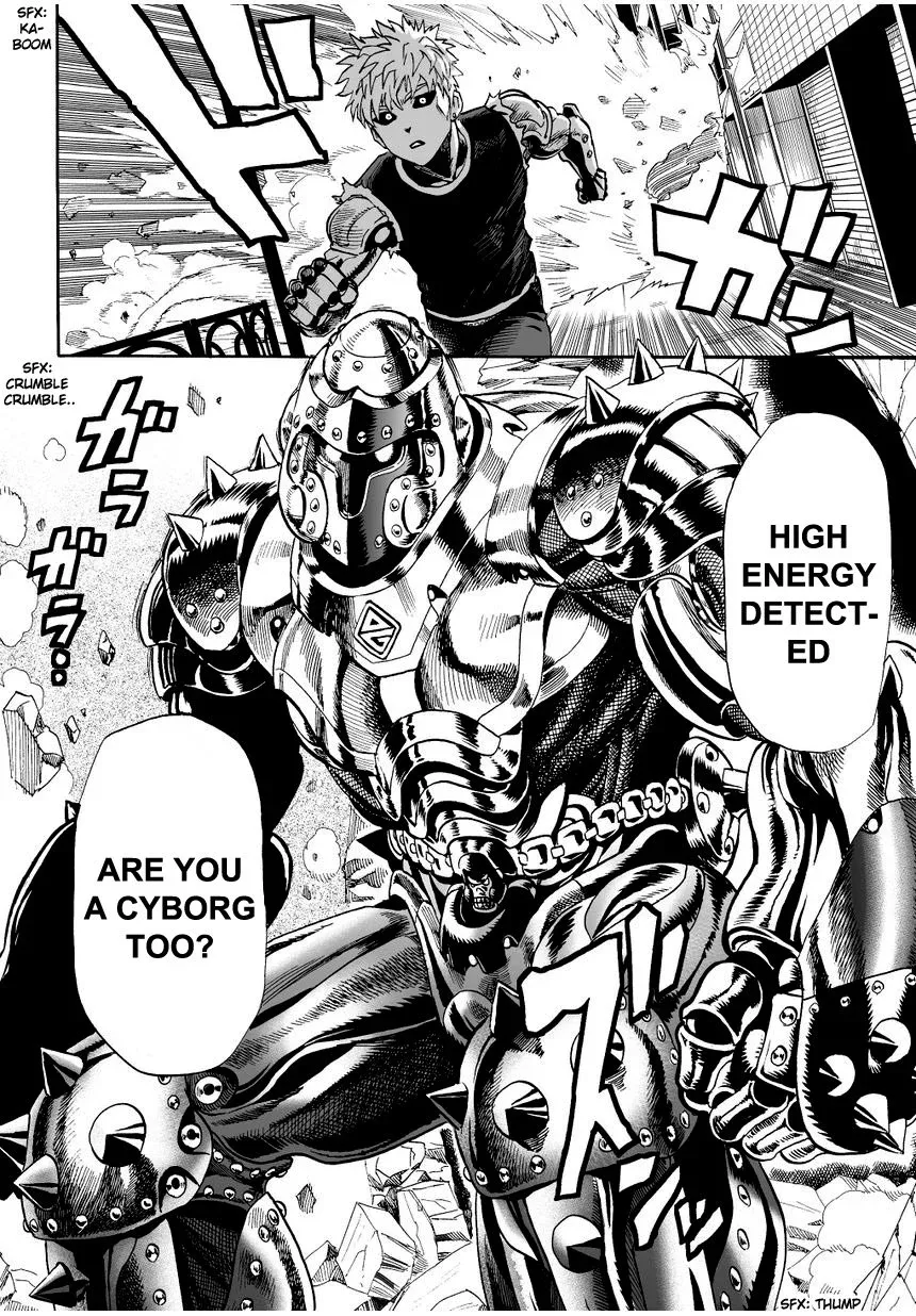 Onepunch-Man Chapter 7 page 16 - 