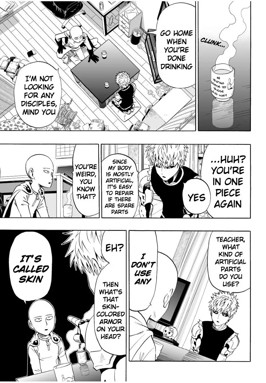 Onepunch-Man Chapter 7 page 3 - 