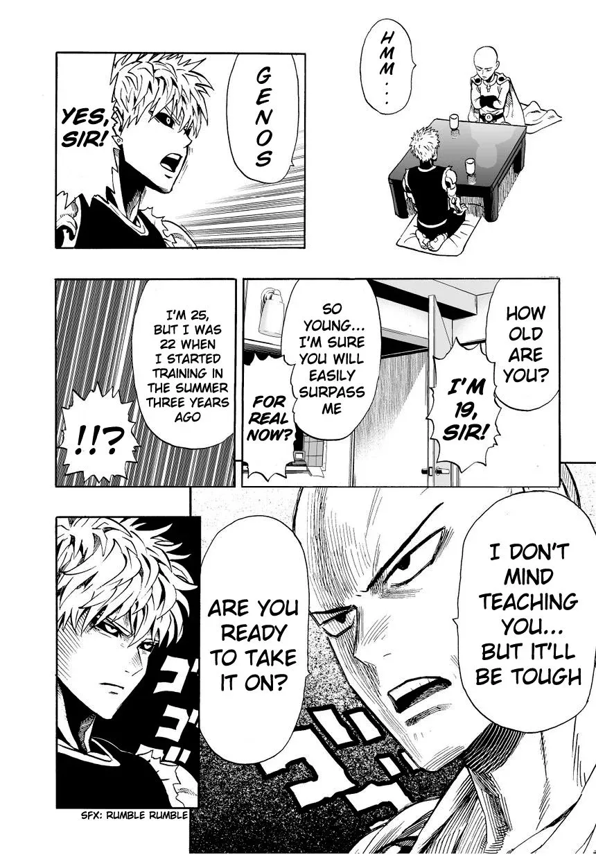 Onepunch-Man Chapter 7 page 9 - 