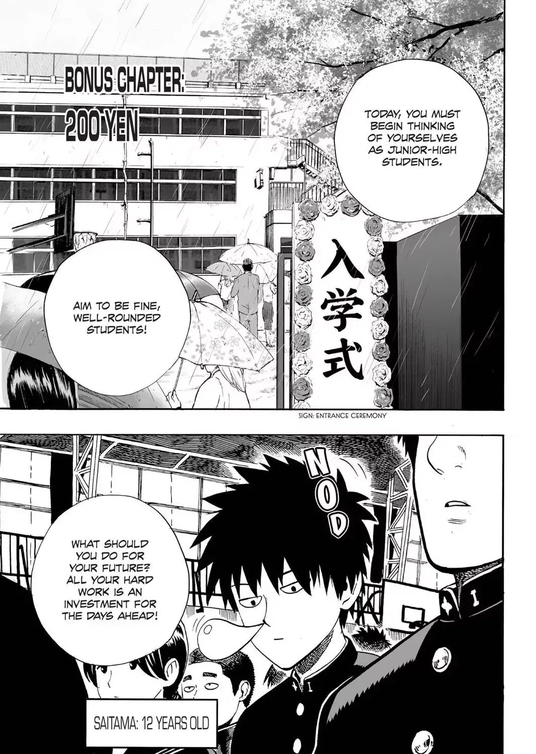 Onepunch-Man Chapter 8.5 page 1 - 