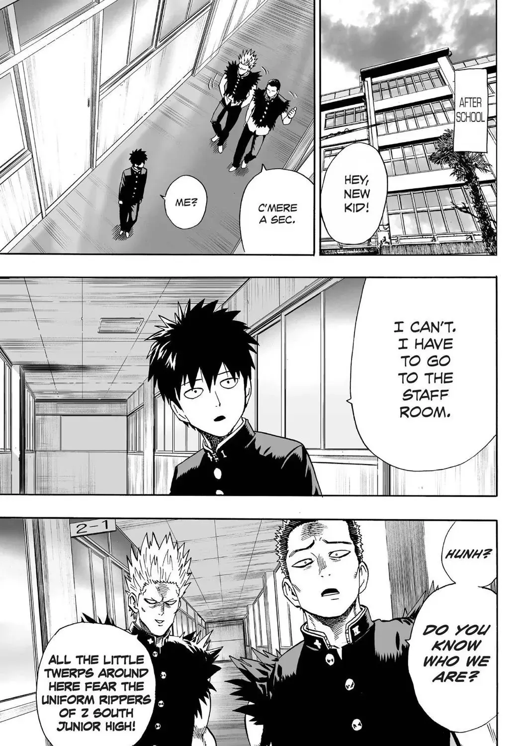 Onepunch-Man Chapter 8.5 page 16 - 