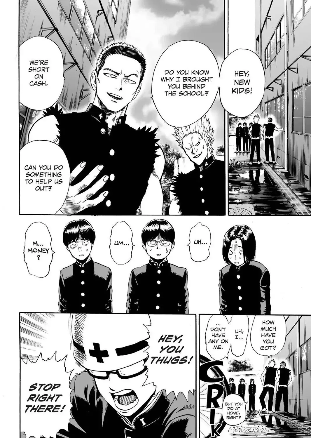 Onepunch-Man Chapter 8.5 page 3 - 